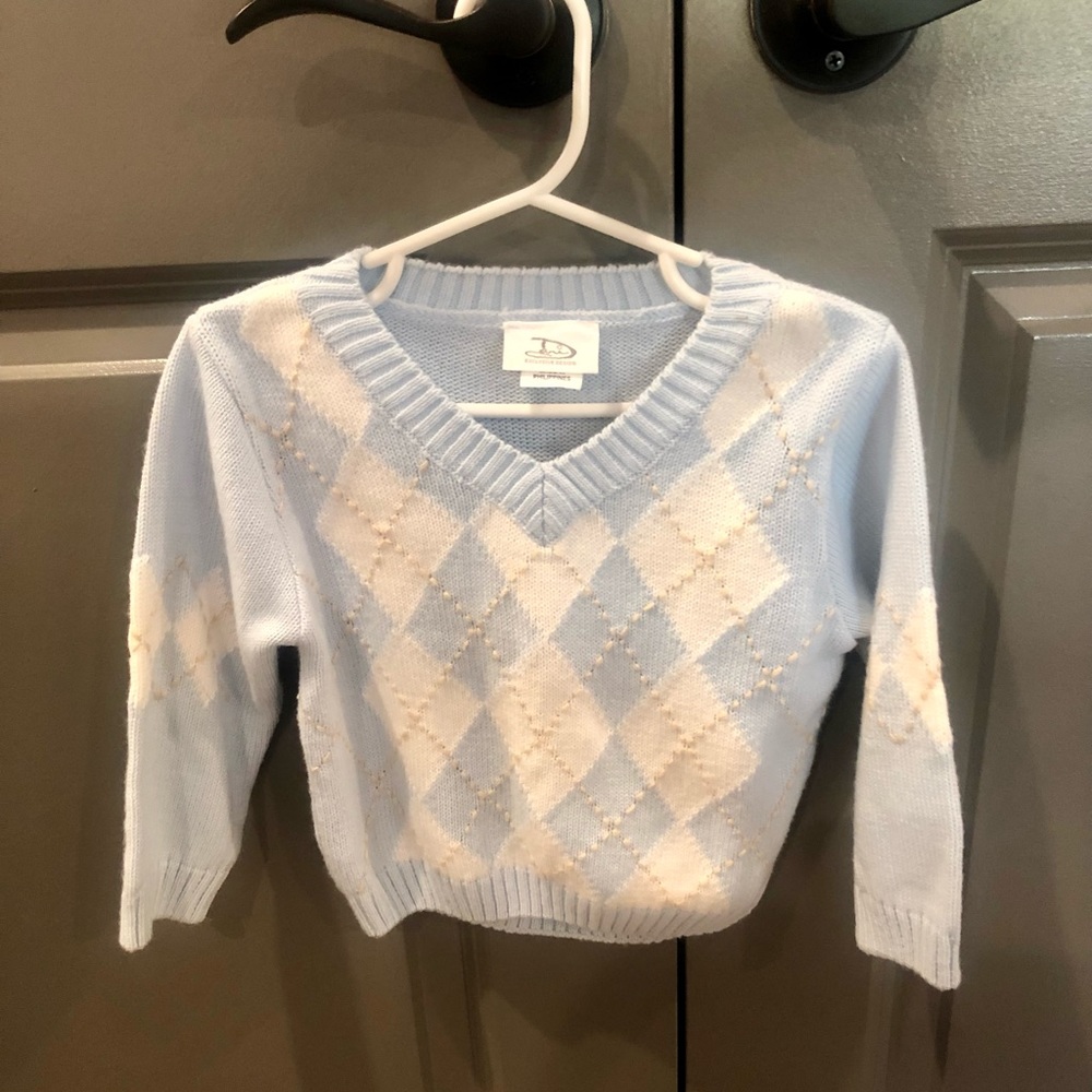 Baby boy sweater